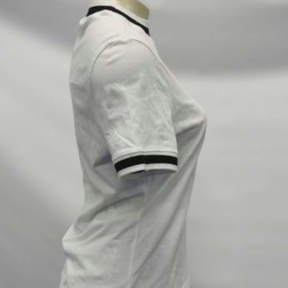 Alexander Wang White Cotton Tshirt Sz S - Picture 6 of 10